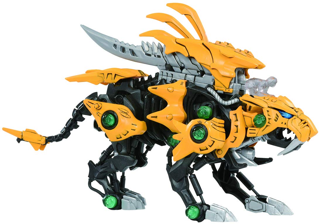 TAKARA TOMY ZOIDS Zoid Wild ZW 19 Fang Tiger Figure Japan Import